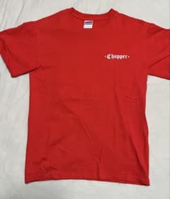 チョッパー　Chopper クールス Tシャツ レッド　ロカビリーのサムネイル