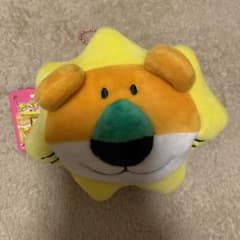 たべっ子どうぶつ フェイスポーチ付きエコバッグ らいおんのサムネイル