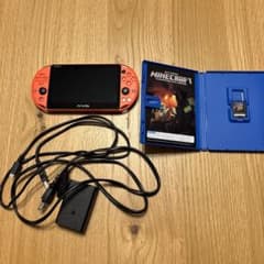 PlayStation Vita Wi-Fiモデル ネオン・オレンジのサムネイル