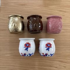 淡路屋 ひっぱりだこ飯 容器 壺 まとめ売り 5個セット - メルカリ