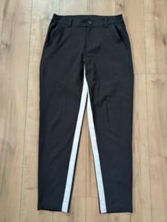 【美品】muta ムータ／メンズ ドライ ストレッチ ロング パンツ Sサイズ 美品】muta ムータ／メンズ ドライ ストレッチ ロング パンツ Sサイズ