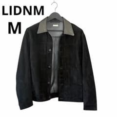 即完品！】LIDNM Goat Suede Type 1st JKT Mサイズ - メルカリ
