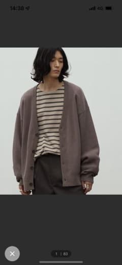 WYM LIDNM カーディガンのサムネイル