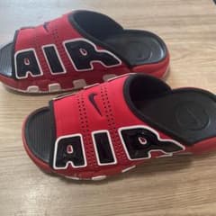 Nike エアテンポ　サンダル レッド/ブラックのサムネイル