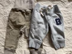GAP スウェットパンツ　BNT ワークパンツ　70cmのサムネイル