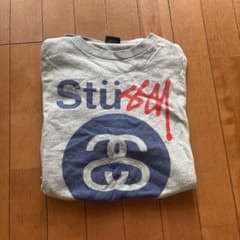 Stüssy ロゴプリント Tシャツ グレーのサムネイル