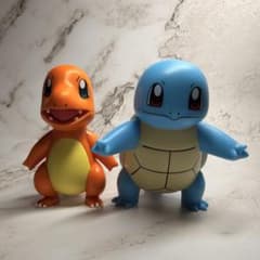 ポケモン フィギュア ヒトカゲ ゼニガメ 2種セットのサムネイル