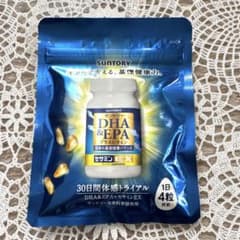 サントリーDHA&EPAプラスビタミン　120粒のサムネイル