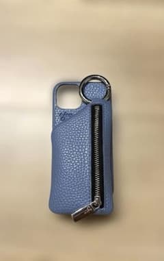ajew iPhoneケース ブルー 13miniのサムネイル