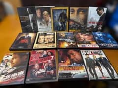 洋画 DVD 14本セット まとめ売り（内部パンフ等も付き・超美品
