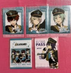 ALKALOID 一彩 藍良 マヨイ 巽 クリアフォトカード あんスタ くじ