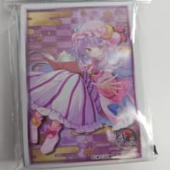 東方Project　パチュリー・ノーレッジ　PROJECT AD　スリーブ 東方Project『パチュリー・ノーレッジ』Part.1 スリーブ - メルカリ