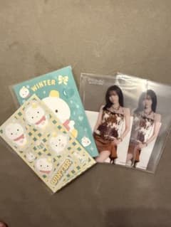 aespa WINTER ウィンターのサムネイル