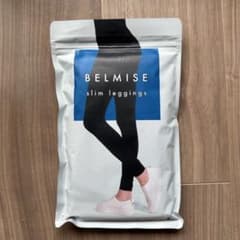 【BELMISE】 slim leggings 着圧レギンス[L〜LL]のサムネイル