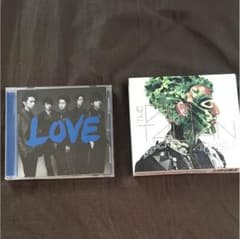 嵐 The Digitalian初回限定版、Love通常盤のサムネイル