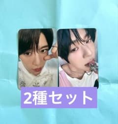 NCTWISH OdeToLove wishlist シオン トレカ セット - メルカリ