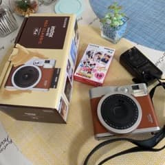 チェキ【instax mini90 ネオクラシックブラウン】のサムネイル