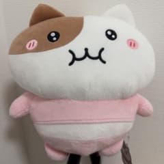 もちにゃみ BIGぬいぐるみ タグ付き】 もちにゃみ BIGぬいぐるみ - メルカリ