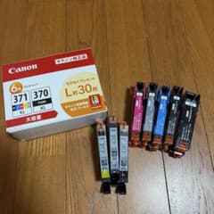 Canon BCI-371+370 XL 6色マルチパックのサムネイル