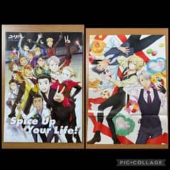 ユーリ!!! on ICE ユーリオンアイス ポスター 雑誌記事 - メルカリ