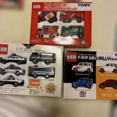 コカ・コーラ ドリンクカーセット & トヨタ bB & WIll Vi セット コカ・コーラ ドリンクカーセット & トヨタ bB & WIll Vi セット