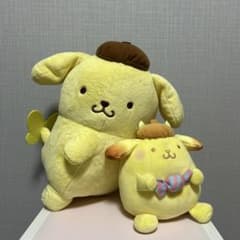 ポムポムプリン ぬいぐるみ 2点セットのサムネイル