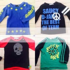 右上のみ！SAUCY 90 ロンTのサムネイル