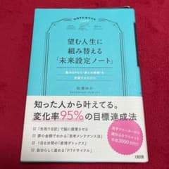 望む人生に組み替える「未来設定ノート」のサムネイル