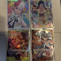 ワンピースカード4枚セットのサムネイル