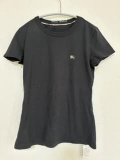 未使用BURBERRY BLUE LABEL 半袖Tシャツ ブラックのサムネイル