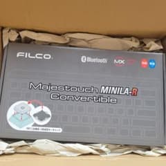 【未使用品】majestouch minila-r　静音赤軸のサムネイル
