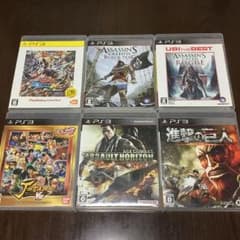 【値下げ中！】PS3 ソフト まとめ売りのサムネイル