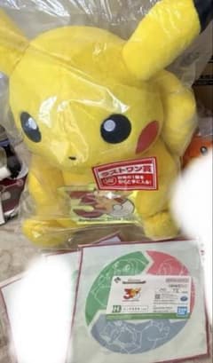 이치 반 쿠지 Pokemon 30th ANNIVERSARY 세트