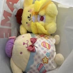 ポムポムプリン　ぬいぐるみ