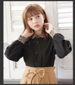 チェックポイントブラウスのサムネイル