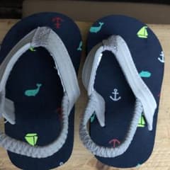 carter's ベビー用サンダル　11.5cmのサムネイル