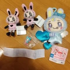 メゾピアノ ベリエちゃん マスコット２点＆ブルーベリエちゃんキーホルダ―1点のサムネイル