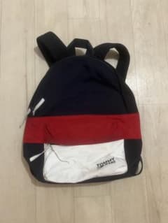 TOMMY JEANS トミージーンズ リュック バックパック ネイビー 赤 白のサムネイル