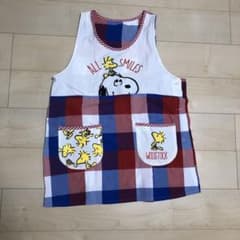 保育士　エプロン　SNOOPYのサムネイル