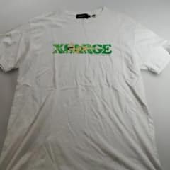 XLARGE Tシャツ ホワイト Mサイズ　古着のサムネイル