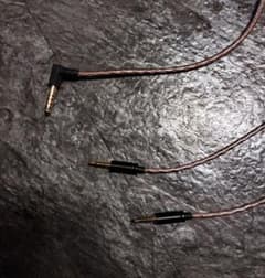 DIYキンバーケーブル ダブル3.5mm/4.4mmL字 DIYキンバーケーブル ダブル3.5mm/4.4mmL字 - メルカリ