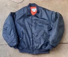 サ*ラ様 L.L.Bean エルエルビーン ma-1 bomber navy - メルカリ