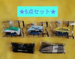 プラレール ミニスタンプフィギュア おふろで水あそびっこ 5点セット