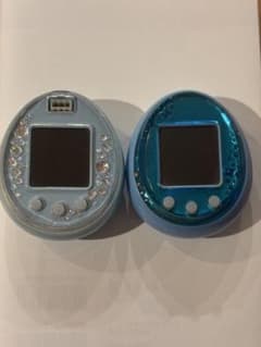 たまごっちピース Tamagotchi P's ブルー Tamagotchi P's（たまごっちピース）ブルー おまけ付き - メルカリ