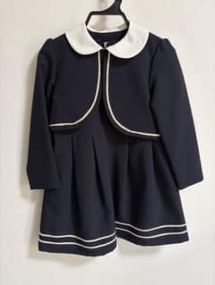 WHIP PARTY ネイビーワンピース120式服のサムネイル