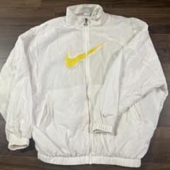 Nike ウィンドブレーカー ホワイト Lのサムネイル