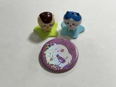 ちいかわ 缶バッチ くりまんじゅう ハチワレ 三点セットのサムネイル