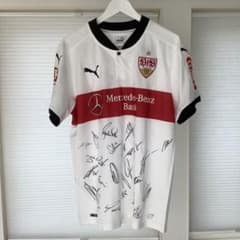 VfBシュトゥットガルト ASANO サイン入りシャツ VfBシュトゥットガルト ASANO サイン入りシャツ - メルカリ