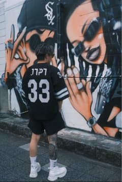 JTPT フットボールシャツ L 伊藤裕樹 RIZIN 朝倉未来　堀口恭司 JTPT フットボールシャツ L 伊藤裕樹 RIZIN 朝倉未来 堀口恭司 - メルカリ