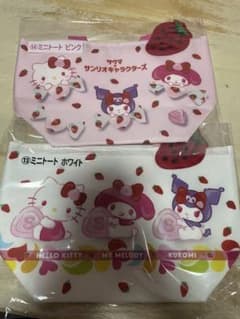サクマ×サンリオキャラクターズ トートバッグのサムネイル